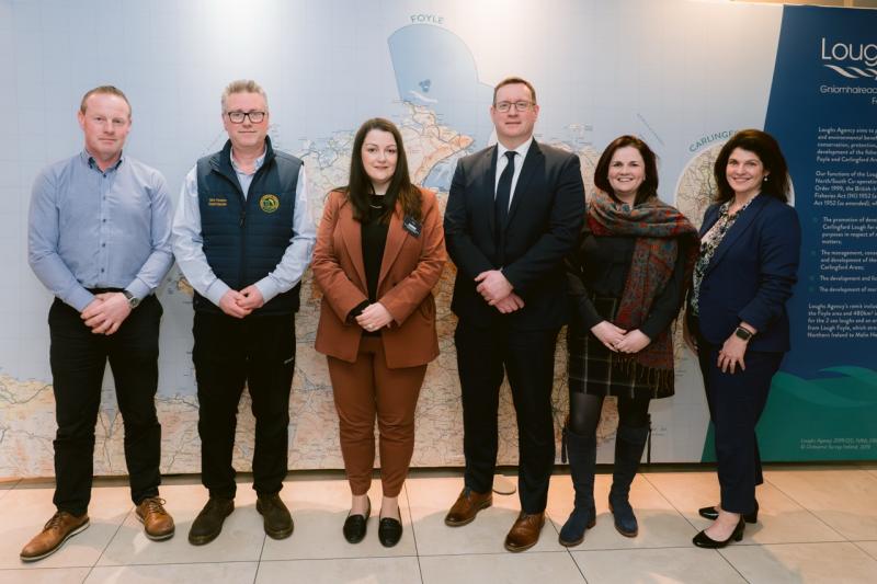 Loughs Agency hosts fisheries and angling engagement event