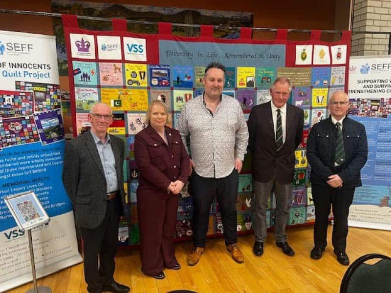 Special victim and survivor event held at Ardinariff Orange Hall