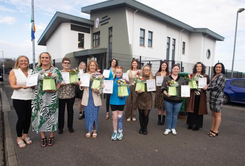 &lsquo;Empowering and inspiring&rsquo; Creggan women honoured on International Women's Day