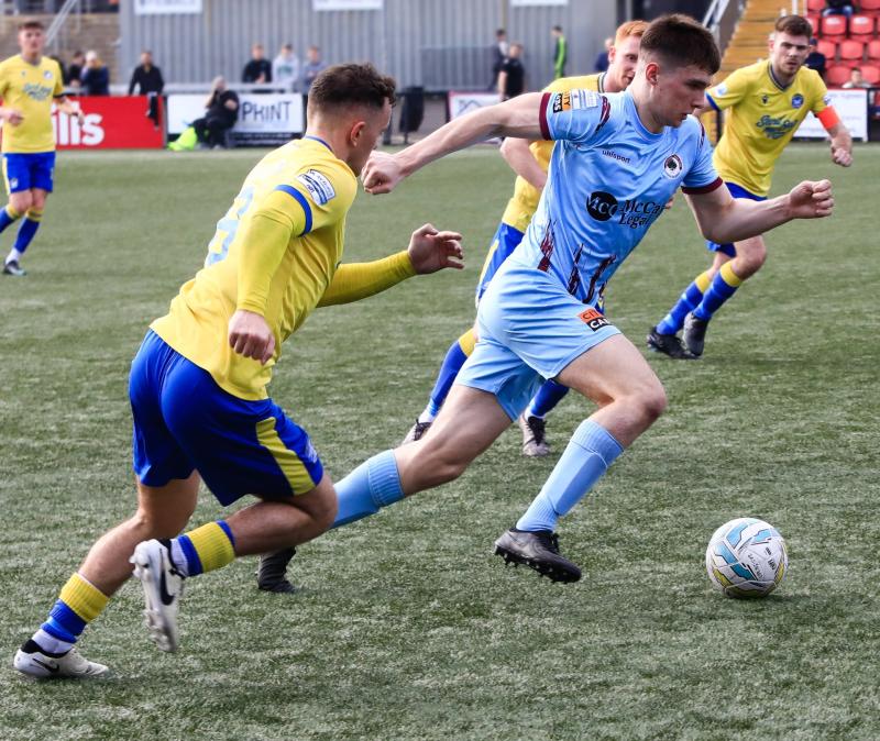Institute hold leaders Bangor to keep alive hopes of top six finish