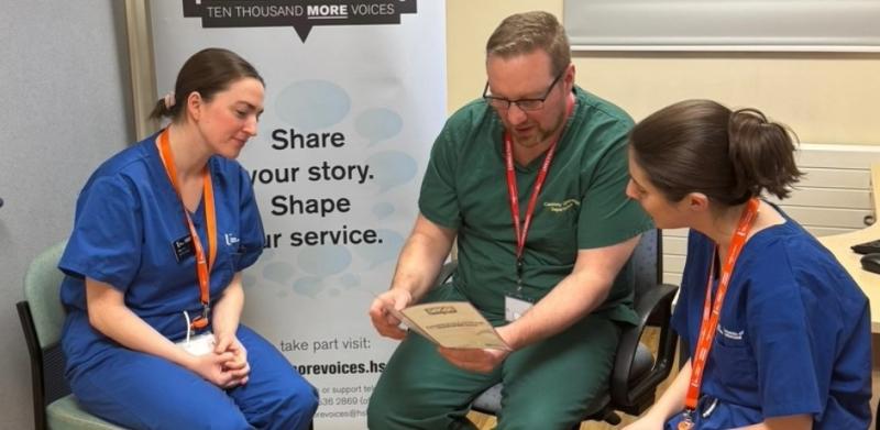 Patients attending Causeway Hospital’s preoperative assessment clinic invited to take part in survey