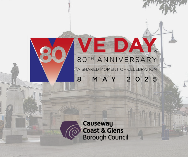 Causeway Council marks 80 years since VE Day with a programme of commemorative events this May