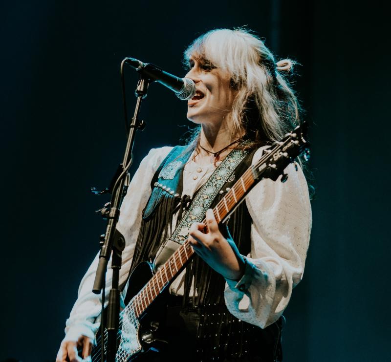 'A dream come true' for County Derry artist who supported Snow Patrol in Belfast and Dublin concerts