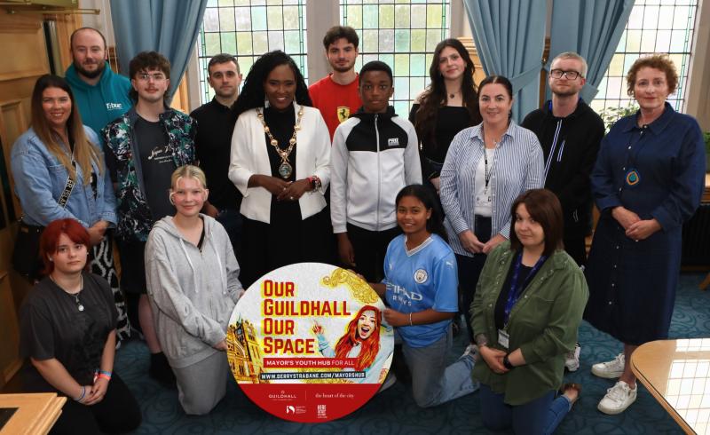 Western Trust thanked for supporting young people&rsquo;s initiative in Derry and Strabane