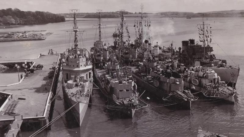 Importance of Lisahally and Derry in 'Battle of the Atlantic' explored in new BBC series