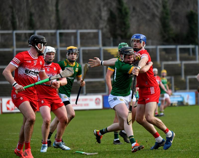Derry hurling manager Johnny McGarvey delighted with lifeline