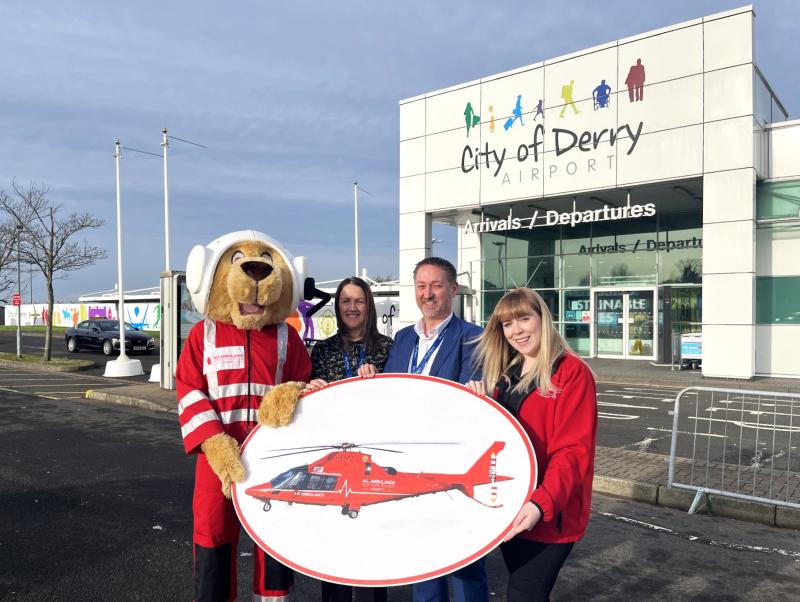 Air Ambulance NI & City of Derry Airport