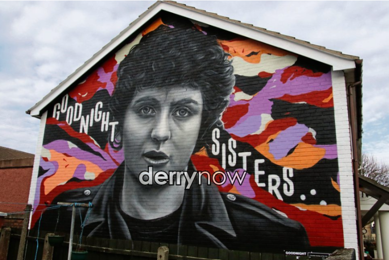 Mural to Nell McCafferty woman of ‘extraordinary courage, intellect, and humanity’ unveiled