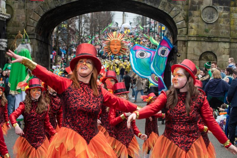 Tens of thousands expected in Derry for St Patrick&rsquo;s Day Spring Carnival parade