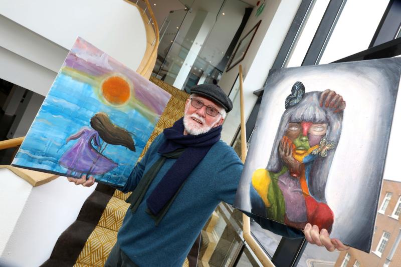 Derry students compete for Texaco Children's Art Competition Awards