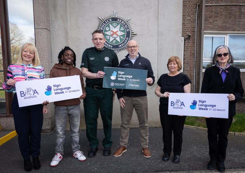 Police Service launches new sign language video relay service