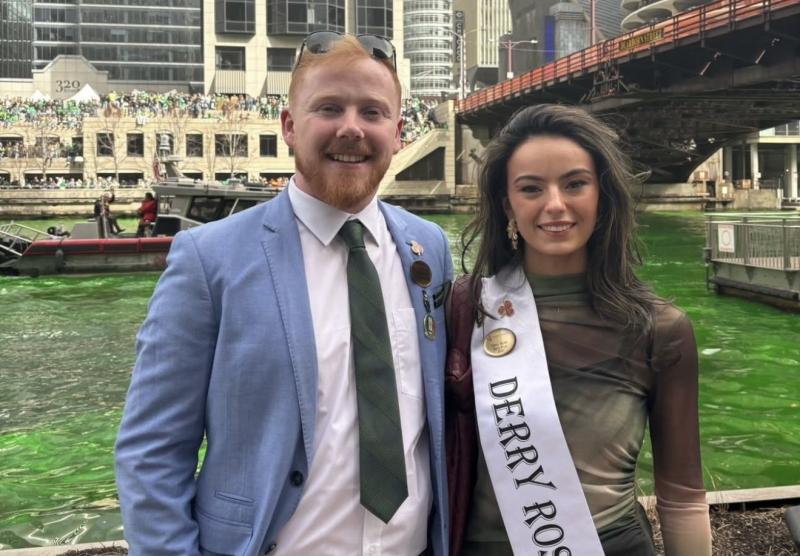 Derry Rose Darcy delighted to represent the county in the USA