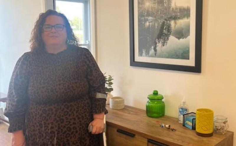 STEPS co-ordinator Karen McGuigan