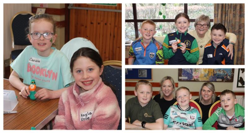 PICTURES: Leprechuans, pots of gold and smiling faces at Derry Jumping Clay workshop