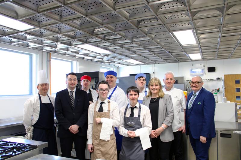 NWRC chefs from Limavady and Derry campus shine at Rotary competition