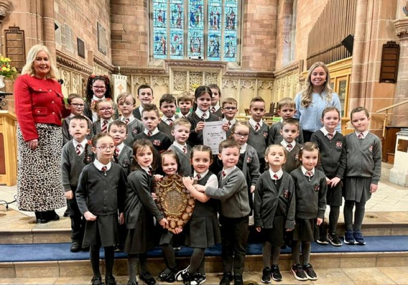 St. Matthews PS Drumsurn