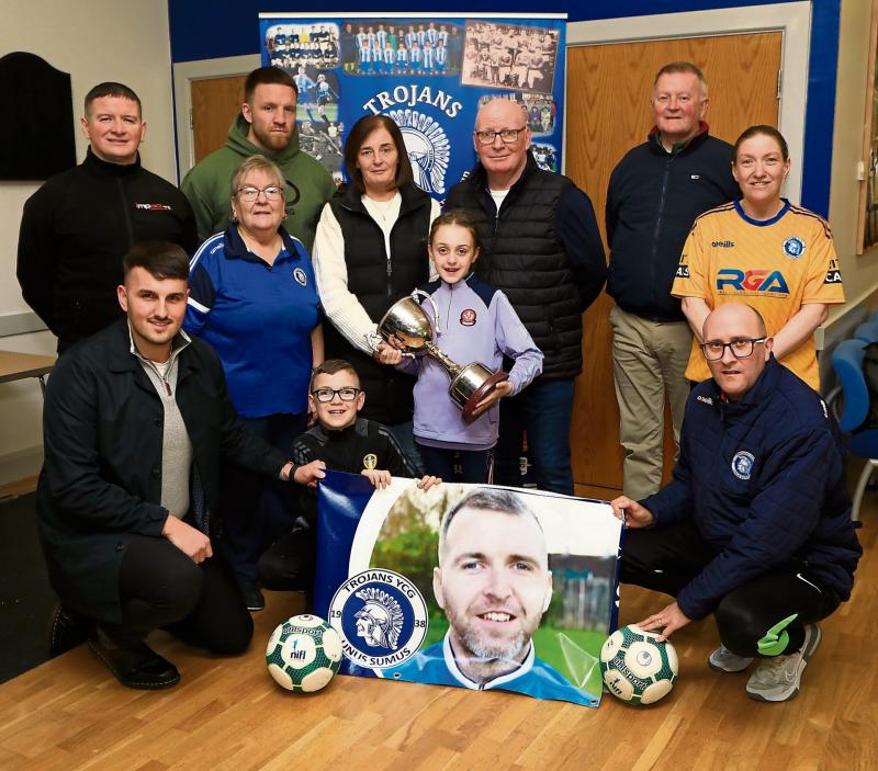 Trojans begin defence of 'Burkey Cup' title against Ballymac Celtic