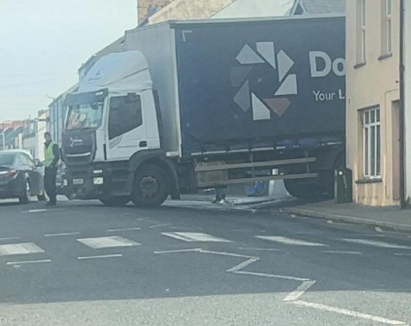 HGV on Fountain Hill
