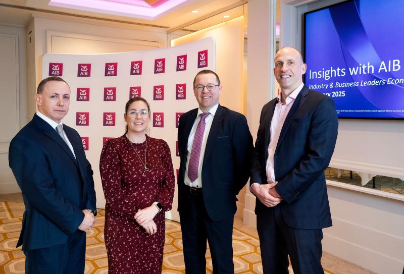 AIB (NI) roadshow shares economic insights with businesses across Derry