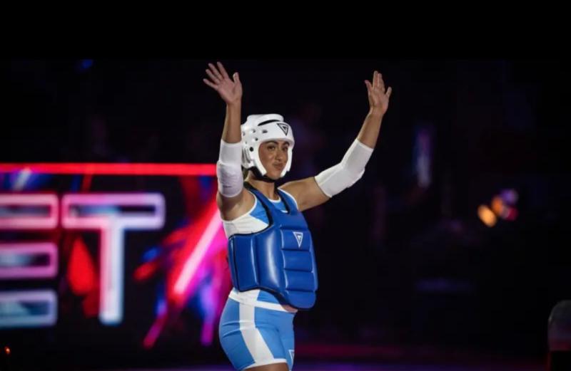 Keeva Neely. Credit BBC