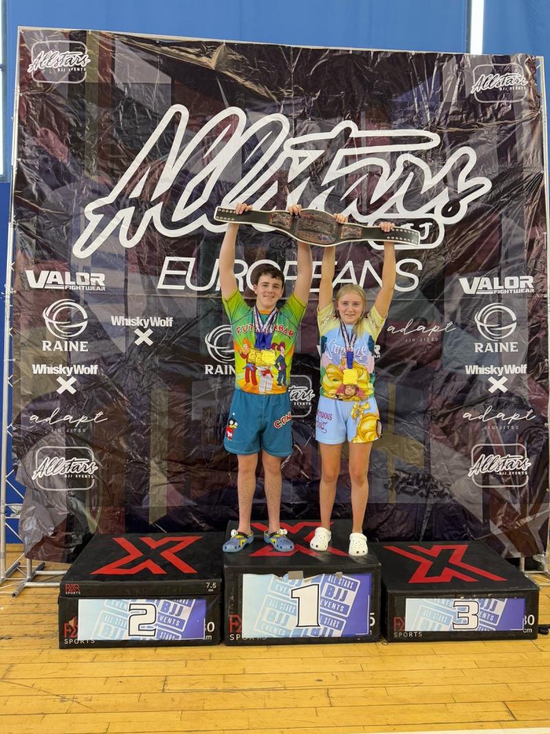 Tyainon and Aurora Cartin