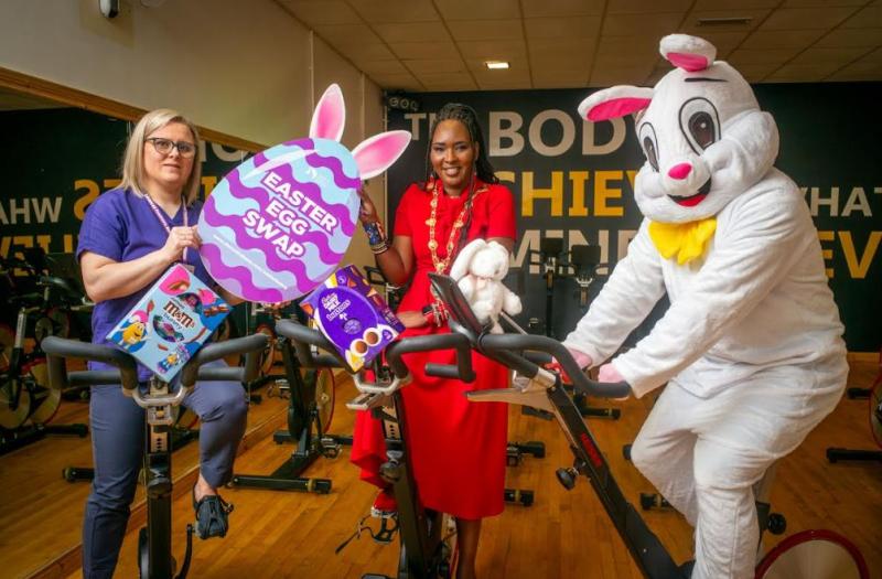 Easter Egg Appeal at Derry's Leisure Centres launched