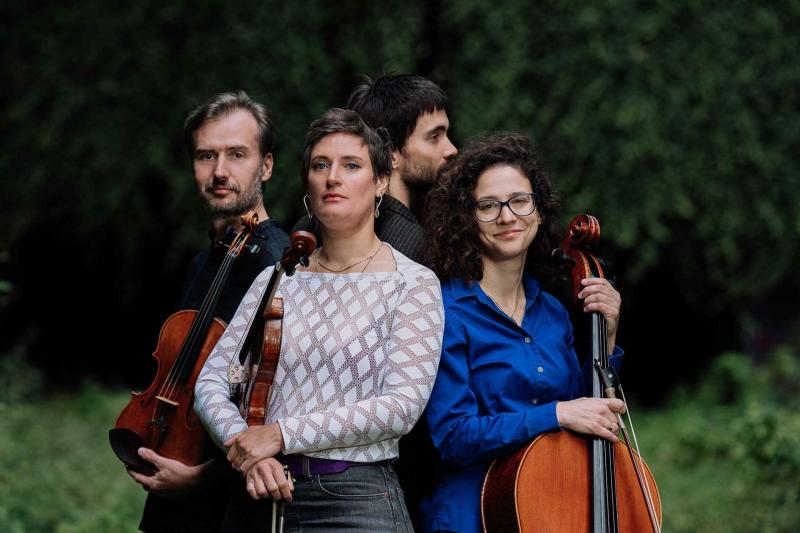 French string quartet Quatuor Béla