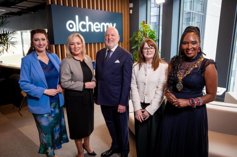 Alchemy Officially Open Ebrington Plaza as First Tenant