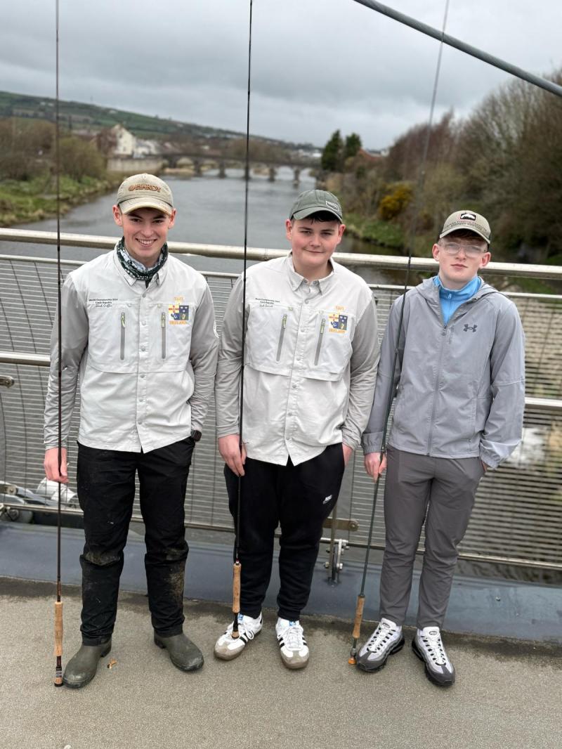 North West youngsters have the angling world at their feet