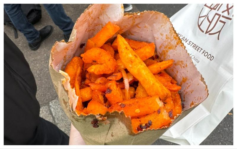 "Spice bag" among Irish words recently added to the Oxford English Dictionary