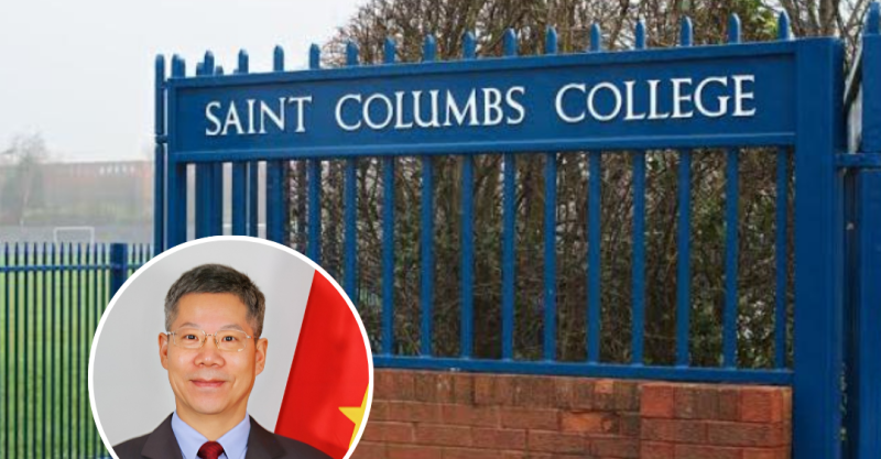 Chinese Consul General Li Nan to visit Derry school's thriving Confucius Institute Hub