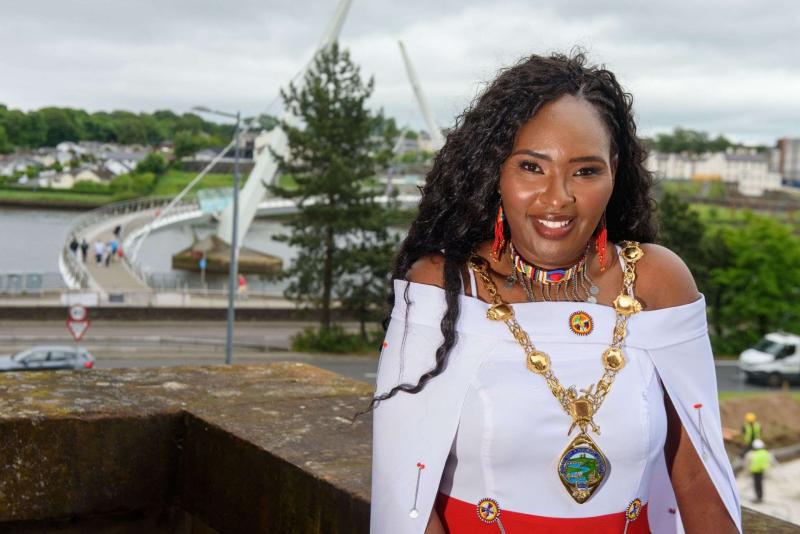 &lsquo;We absolutely have to stand up for our communities, all of them&rsquo; - Mayor Lilian Seenoi Barr