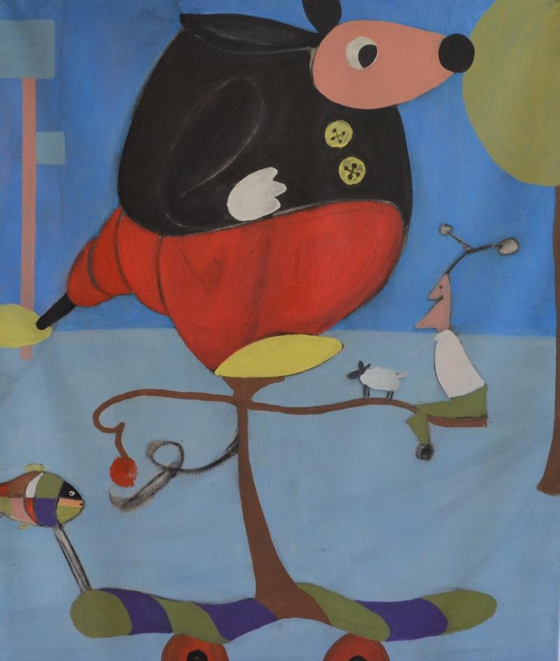 Exhibition by Limavady artist opens at Roe Valley Arts Centre with accompanying workshop for young people