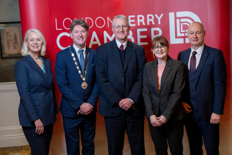 Derry Chamber vision of &lsquo;an ambitious region at work&rsquo; backed