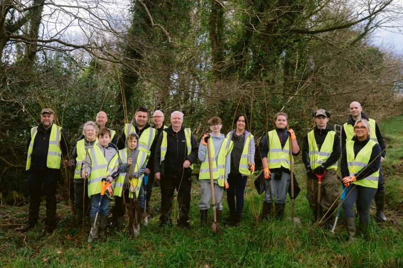 Further restoration works carried out following devastating pollution incident near Eglinton