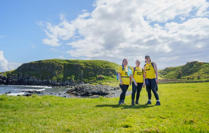 Step up for mental health with AWARE NI&rsquo;s Giant Steps Causeway Walk