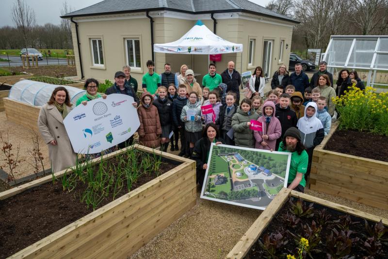 Acorn Farm’s New Gate Lodge Garden officially opens