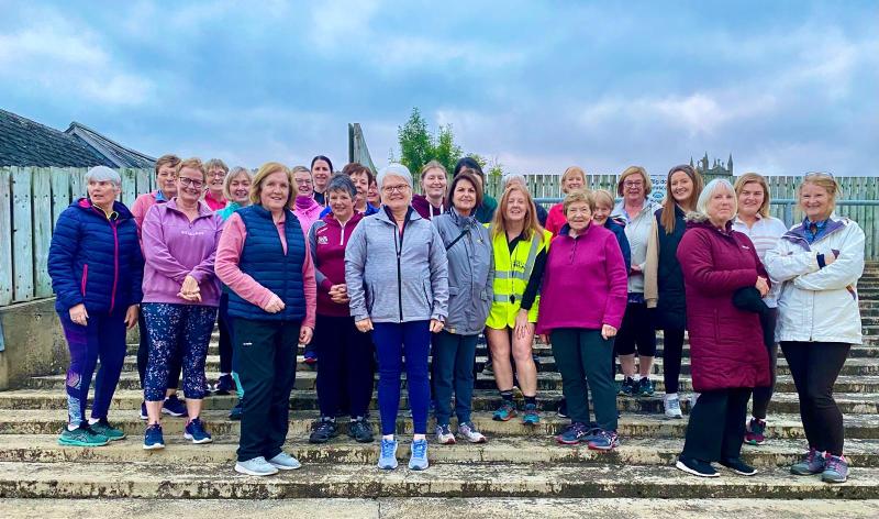 Mid Ulster walking group put best foot forward for charity