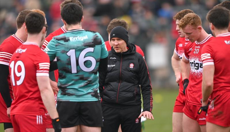 Challenging weekend awaits struggling Derry