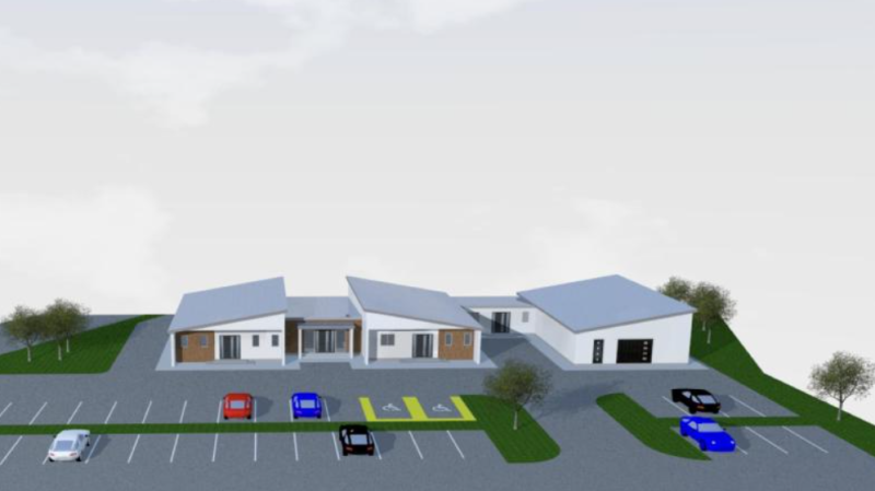 An impression of what the proposed facility would look like