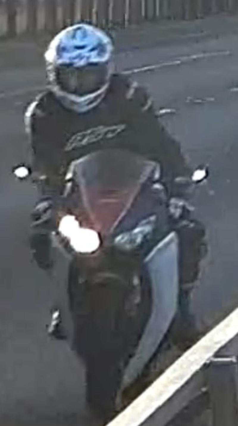 Police in Derry investigating collision involving motorcyclist