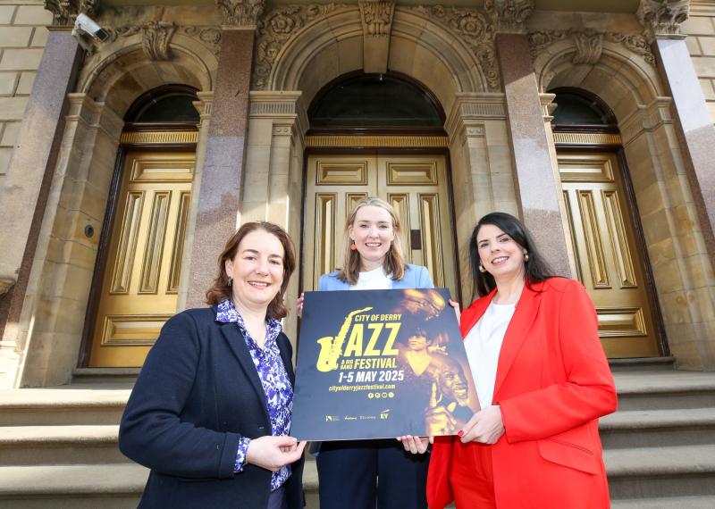 St Columb&rsquo;s Hall to play host to international medley of talent at Derry Jazz Festival