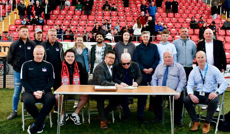 Derry's Brandywell Stadium becomes first Peace Pitch in the League of Ireland