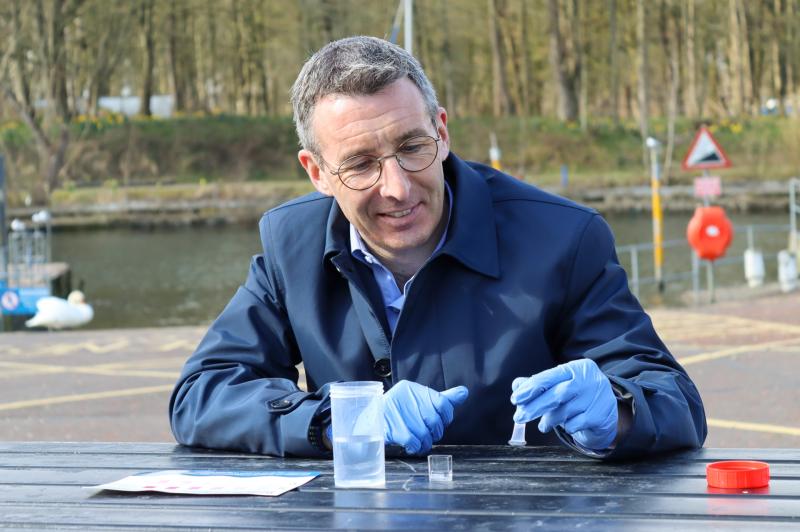 DAERA Minister asks public to help monitor water quality