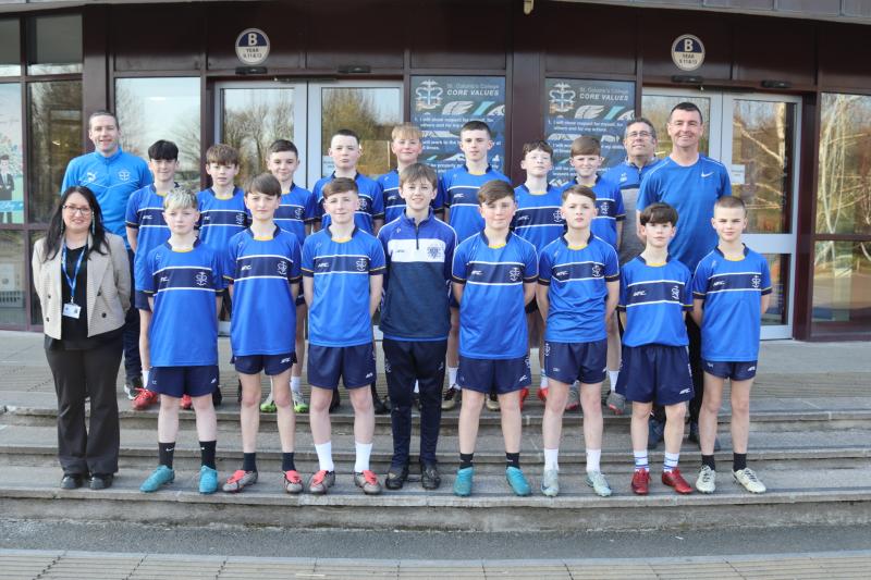 St Columb’s College young guns aiming for unprecedented Three-in-a-Row!