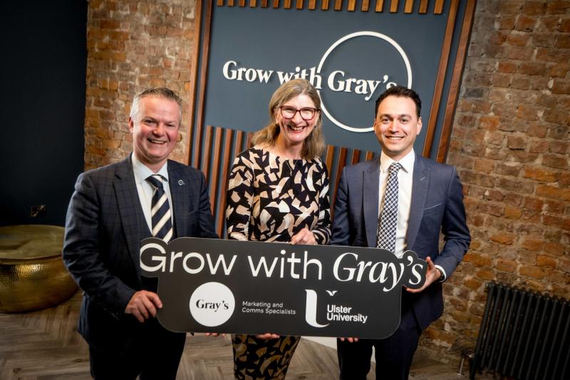 Gray&rsquo;s Communications announces full medical scholarship at Ulster University Derry