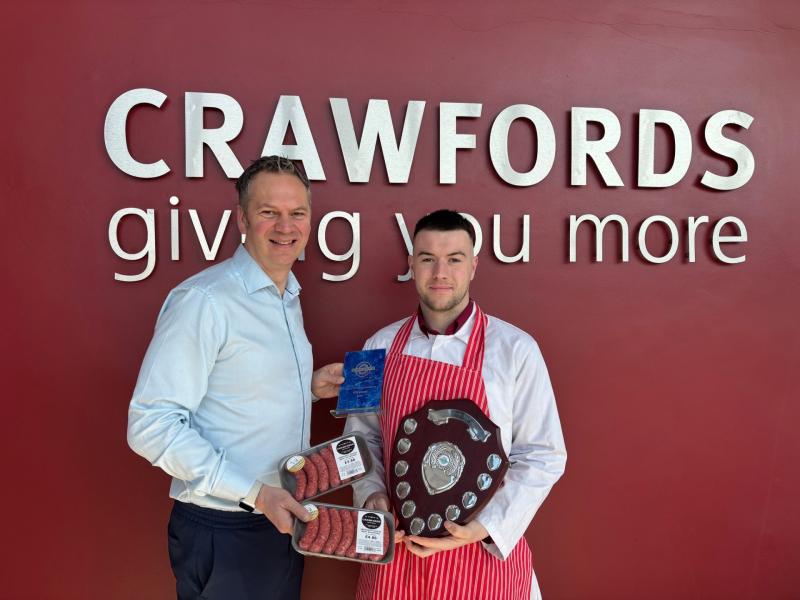 Crawfords Maghera Supreme Champions of Sausage Makers competition 2025