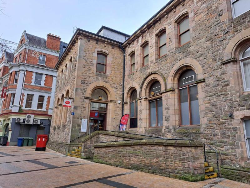 Royal Mail to offload its Derry Custom House Street branch
