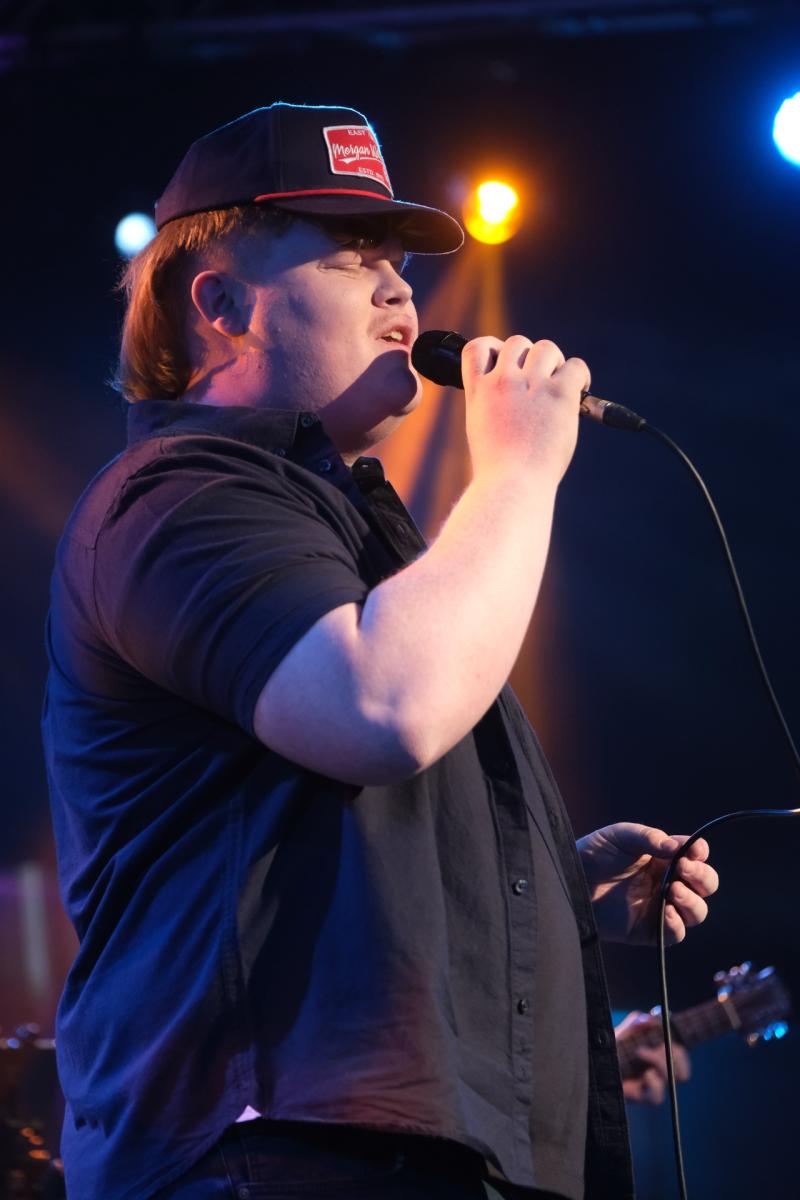 County Derry singer John Mullan