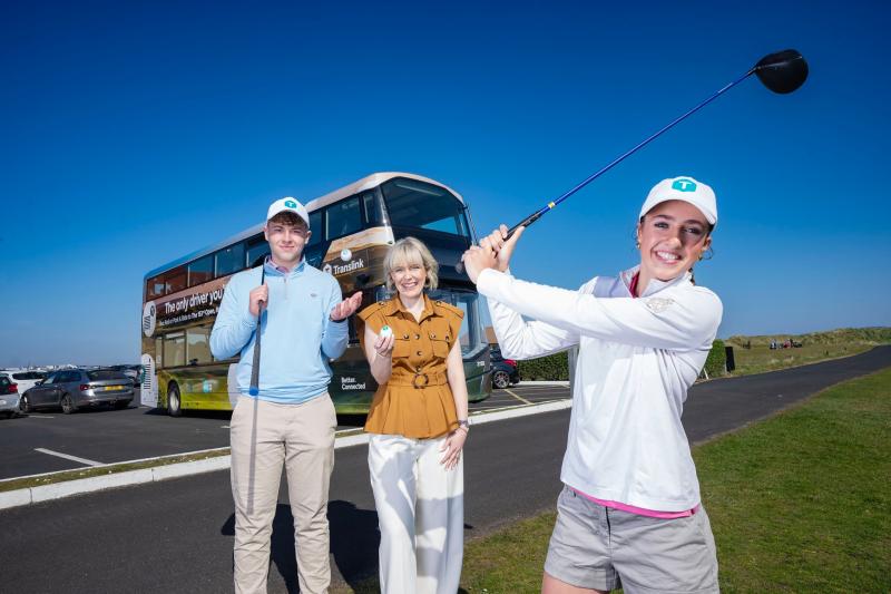 Translink transport plan for the 153rd Open at Royal Portrush GC